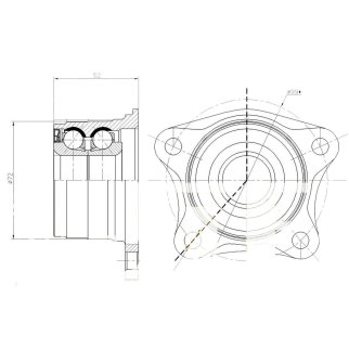 Подшипник ступицы TRIALLI MR 1995 фото 4
