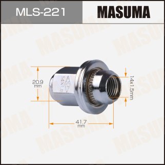 Гайка колеса Masuma MLS-221 фото