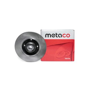 Диск тормозной задний metaco 3060-068 фото
