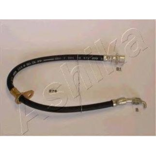 Шланг тормозной передний правый ashika 69-02-276 фото