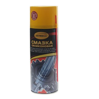 Смазка силиконовая Astrohim (аэрозоль) 520 мл фото