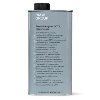 Жидкость тормозная DOT-4 1л BMW OE фото