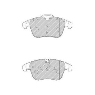 Колодки PEUGEOT 407 04-10, 508 10=> фото