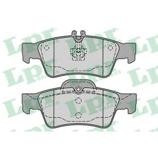 Колодки тормозные задние к-кт Lpr 05P1232 фото