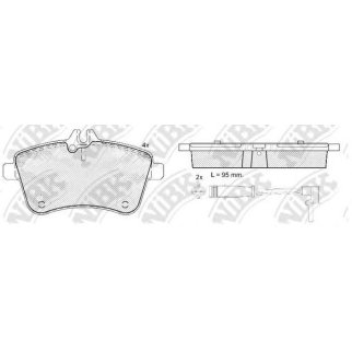 Колодки тормозные фото