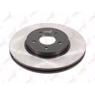 Диск тормозной передний вентилируемый LYNXauto BN-1025 фото