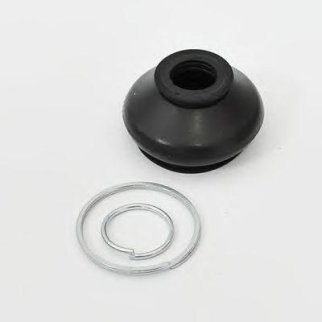 Пыльник рулевого наконечника RENAULT LOGAN 05- лев/прав.черный фото