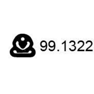 Подвес глушителя ASSO 99.1322 фото