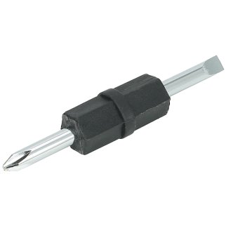 Отвертка комбинированная 38мм PH2-SL6 пл.ручка АВТОТОРГ фото 3