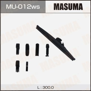 Щетка стеклоочистителя зимняя 300 мм каркасная 1 шт MASUMA Snow Blade MU-012ws фото