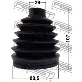 Пыльник нарпер. ШРУСа (к-кт) FEBEST 2017P-GRCH фото