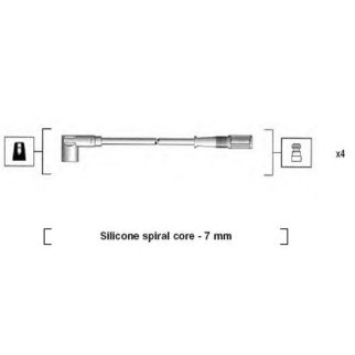 Провода высоковольтные (ком-кт) фото