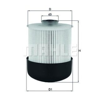 Фильтр топливный KNECHT KX 33826 D фото