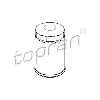 Фильтр масляный topran 101544756 фото