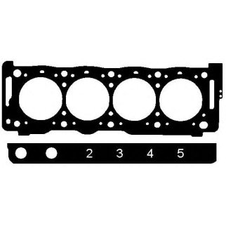 147.001E_прокладка ГБЦ! 1.52 Citroen Xantia/XM, Peugeot 406/806/605 2.1TD 95> фото