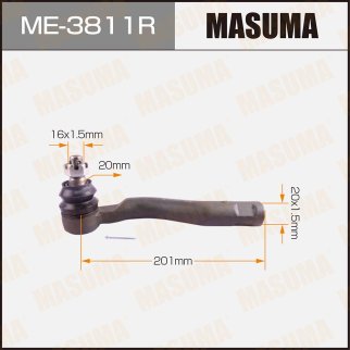 Наконечник рулевой Masuma ME-3811R фото