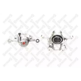 05-90013-SX_суппорт тормозной пер.лев.! Akebono d.48 Daewoo Matiz 0.8/1.0 98> фото