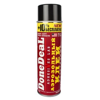 Клей Done Deal аэрозольный (адгезив) 311г. фото