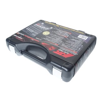 Набор головок торцевых и вставок 96пр 1/4" 1/2" 6гр кейс JTC фото 1