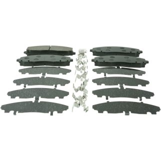 Колодки тормозные передние к-кт FEBEST 2001-VOYRTF фото