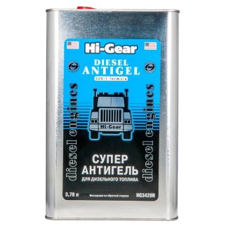 Присадка в диз.топливо HI-Gear антигель 3,78л фото