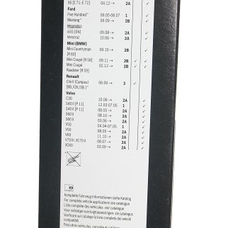 Щетка стеклоочистителя BOSCH 3 397 006 947 фото 3