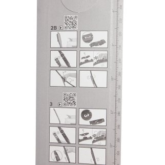 Щетка стеклоочистителя BOSCH 3 397 006 947 фото 5