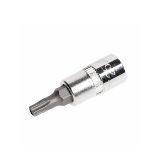 Головка торцевая TORX 1/4&quot; х T25H 37мм с отверстием JTC фото
