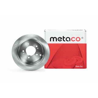 Диск тормозной задний metaco 3060-015 фото 2 Диск тормозной задний metaco 3060-015 фото 2