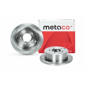 Диск тормозной задний metaco 3060-015 фото 3 Диск тормозной задний metaco 3060-015 фото 3