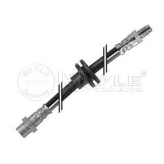 Шланг тормозной передний L=R BMW X5(E53) 00-07 /L=480mm MEYLE 300 343 2121 фото