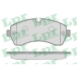 Колодки тормозные передние к-кт Lpr 05P1295 фото