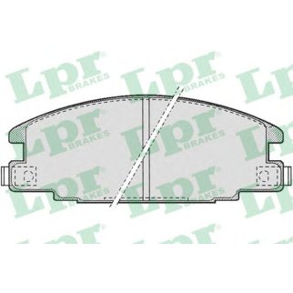 Колодки тормозные передние фото