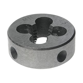 Плашка M11x1,5-o30мм, в пластиковом футляреЭВРИКА фото