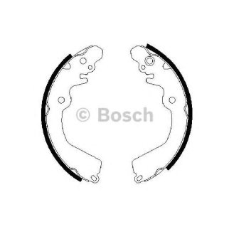 Колодки тормозные барабанные зад фото