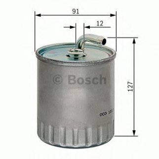 Фильтр топливный BOSCH 1 457 434 416 фото