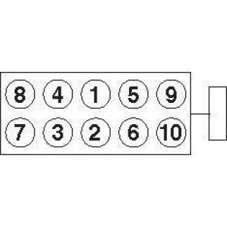 Болты ГБЦ к-кт Payen HBS259 фото