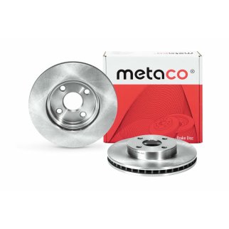 Диск тормозной metaco 3050-394 фото 2