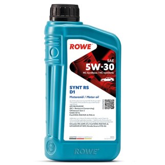 Масло моторное ROWE HIGHTEC RS D1 5W30 1л синт. фото