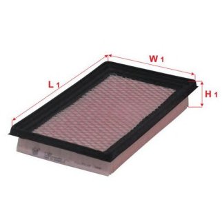 Фильтр воздушный SAKURA A1648 фото