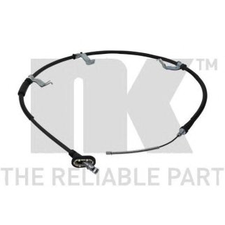 Трос стояночного тормоза задний правый / KIA Sportage-II (дисковые тормоза) 04~09 фото