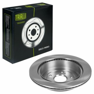 Диск тормозной задний вентилируемый TRIALLI DF 240102 фото 2