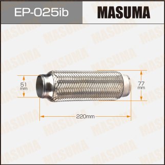 Гофра глушителя Masuma EP-025ib фото