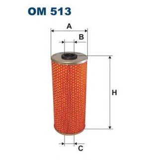 Фильтр масляный FILTRON OM 513 фото