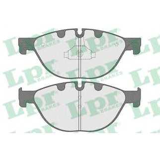 Колодки тормозные передние к-кт Lpr 05P1582 фото