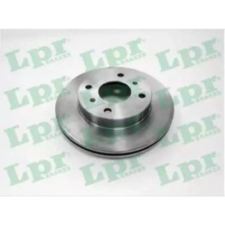 Диск тормозной передний вентилируемый Lpr N2641V фото