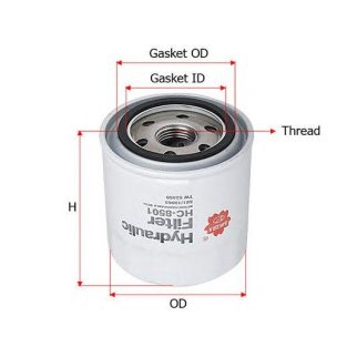 Фильтр АКПП SAKURA _HC8501 фото