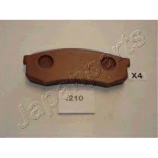 Колодки тормозные Japanparts PP-210AF фото