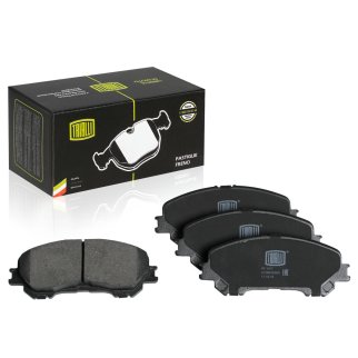 Колодки тормозные передние к-кт TRIALLI PF 1417 фото