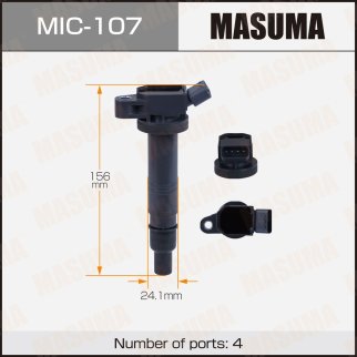 Катушка зажигания Masuma MIC-107 фото
